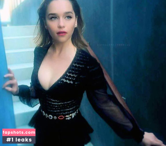 Emilia Clarke Nahé úniky fotek pouze od fanoušků #517 - Fapshots