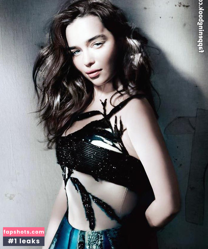 Emilia Clarke Nahé úniky fotek pouze od fanoušků #528 - Fapshots