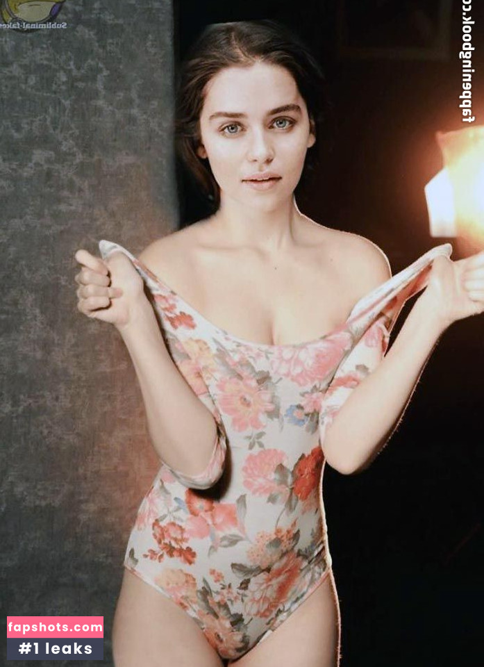 Emilia Clarke Nahé úniky fotek pouze od fanoušků #529 - Fapshots