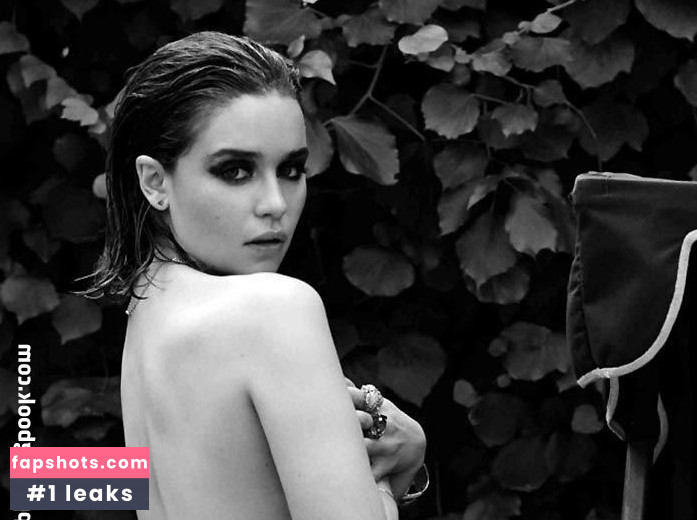 Emilia Clarke Nahé úniky fotek pouze od fanoušků #530 - Fapshots