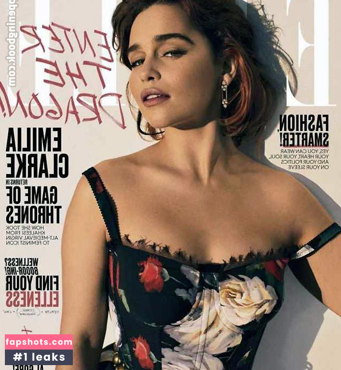 Emilia Clarke Nahé úniky fotek pouze od fanoušků #544 - Fapshots