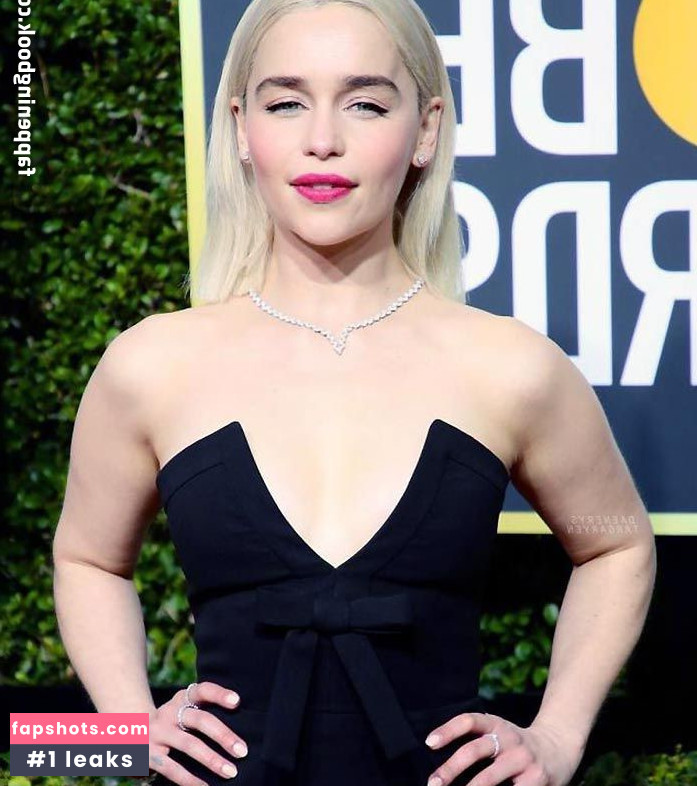 Emilia Clarke Nahé úniky fotek pouze od fanoušků #546 - Fapshots