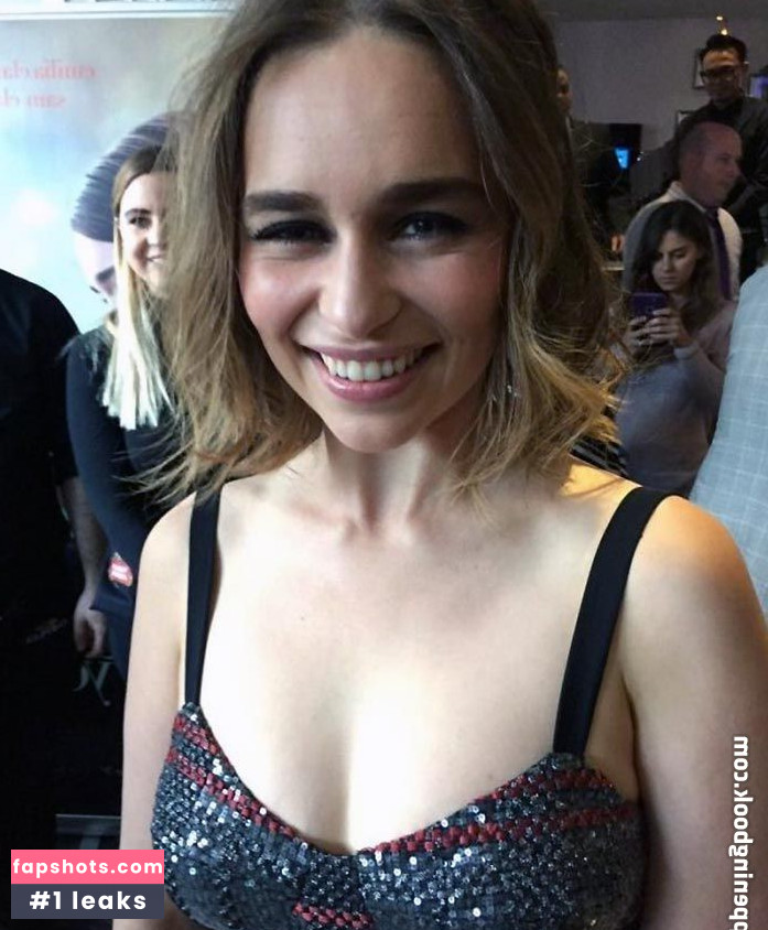 Emilia Clarke Nahé úniky fotek pouze od fanoušků #559 - Fapshots