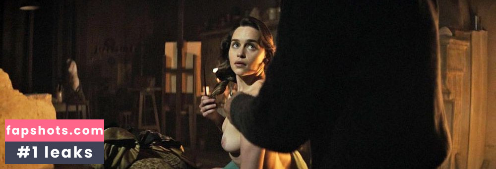 Emilia Clarke Nahé úniky fotek pouze od fanoušků #572 - Fapshots
