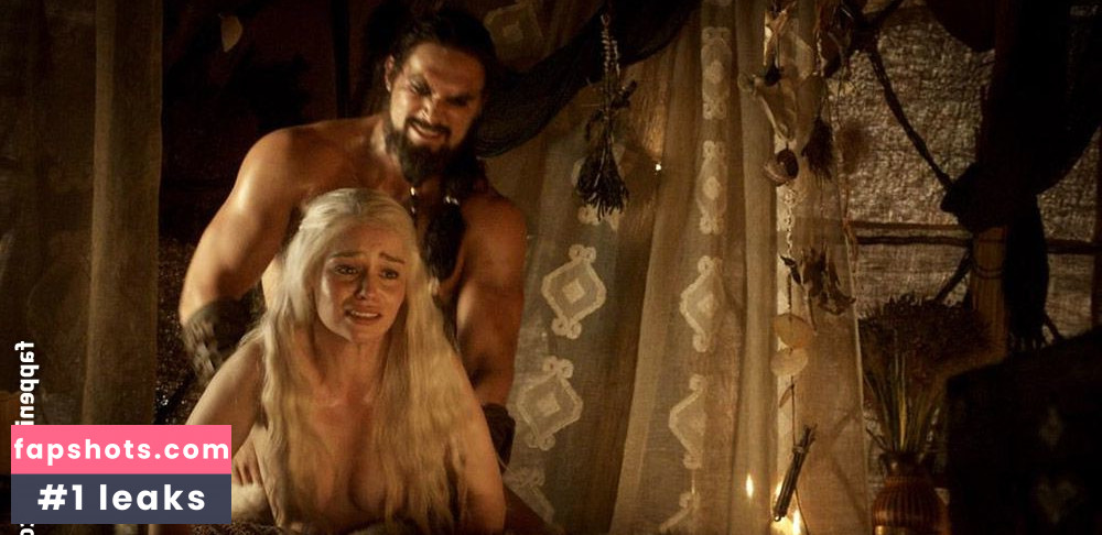 Emilia Clarke Nahé úniky fotek pouze od fanoušků #586 - Fapshots