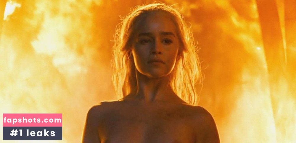 Emilia Clarke Nahé úniky fotek pouze od fanoušků #589 - Fapshots