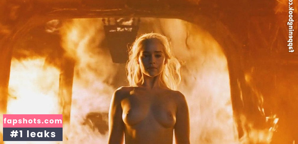 Emilia Clarke Nahé úniky fotek pouze od fanoušků #592 - Fapshots