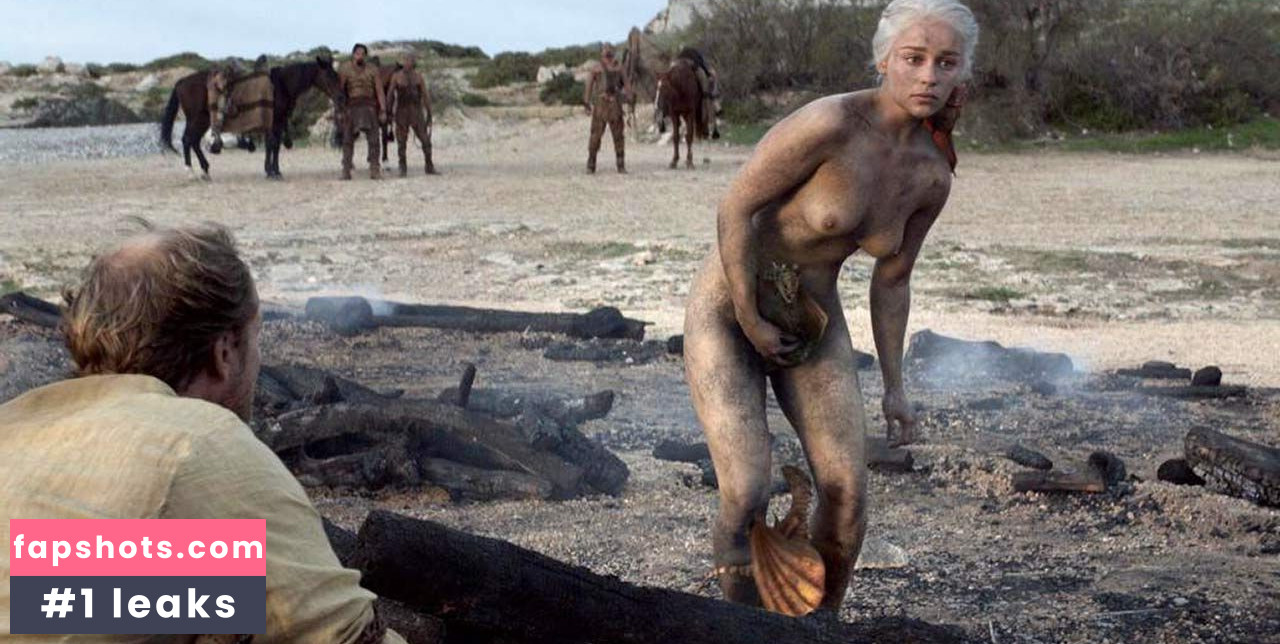 Emilia Clarke Nahé úniky fotek pouze od fanoušků #599 - Fapshots