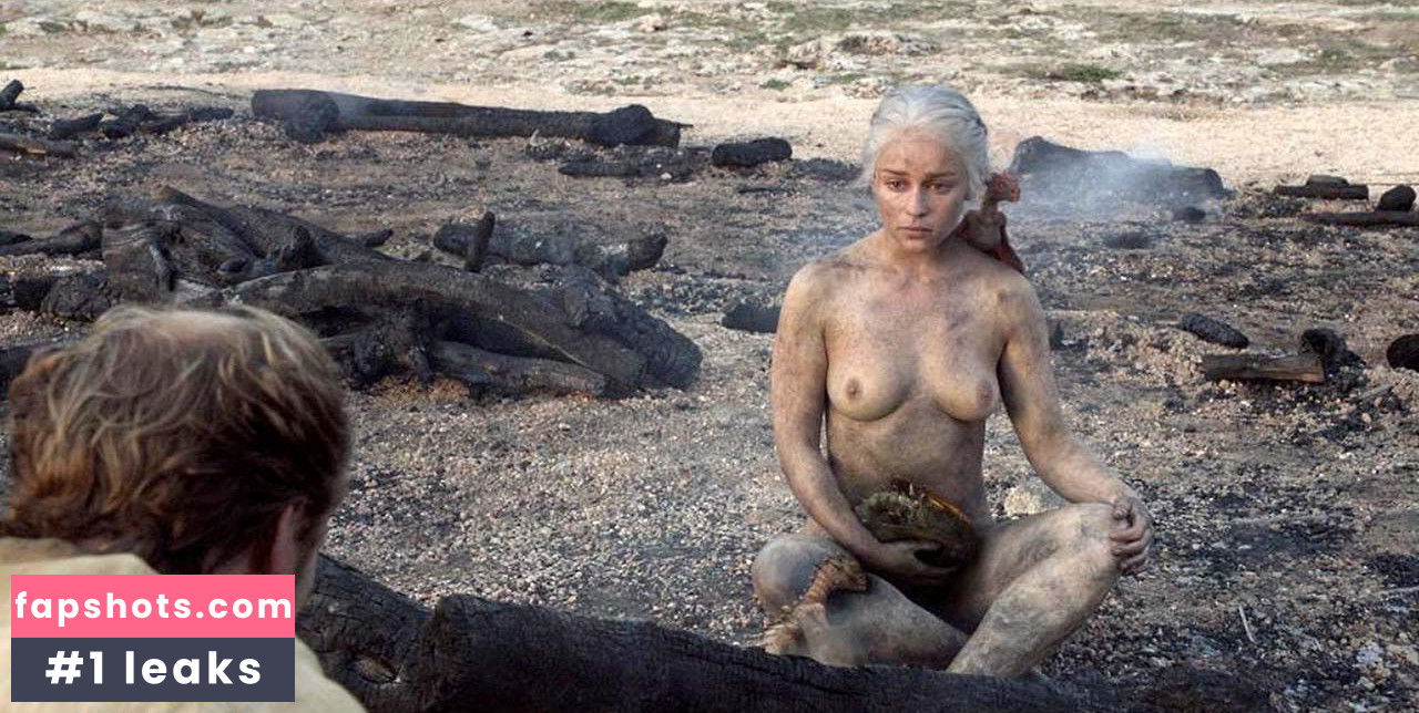 Emilia Clarke Nahé úniky fotek pouze od fanoušků #600 - Fapshots