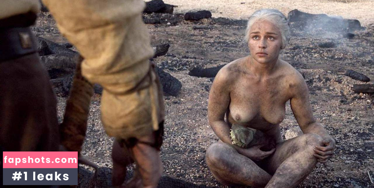 Emilia Clarke Nahé úniky fotek pouze od fanoušků #601 - Fapshots