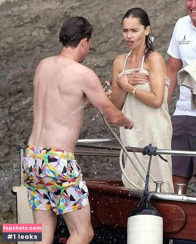 Emilia Clarke Nahé úniky fotek pouze od fanoušků #618 - Fapshots