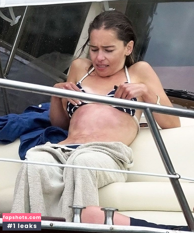 Emilia Clarke Nahé úniky fotek pouze od fanoušků #619 - Fapshots