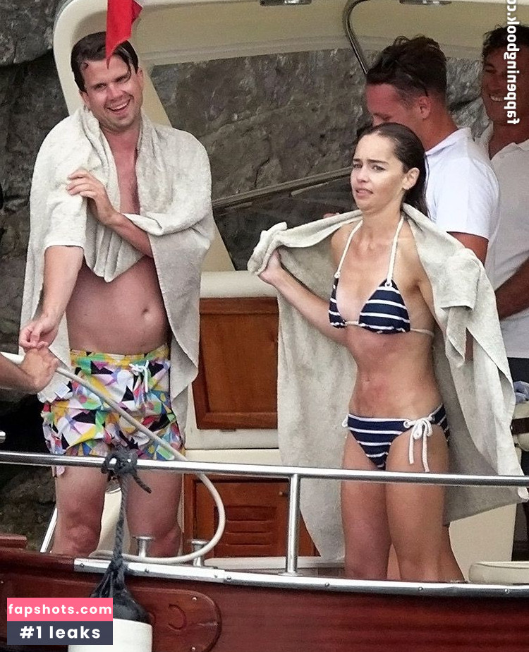 Emilia Clarke Nahé úniky fotek pouze od fanoušků #620 - Fapshots