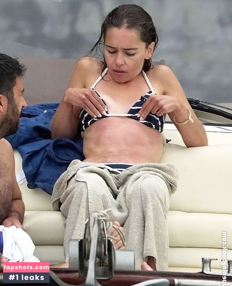 Emilia Clarke Nahé úniky fotek pouze od fanoušků #624 - Fapshots