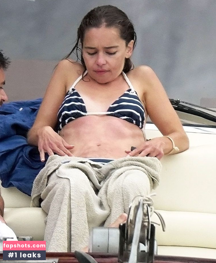 Emilia Clarke Nahé úniky fotek pouze od fanoušků #625 - Fapshots