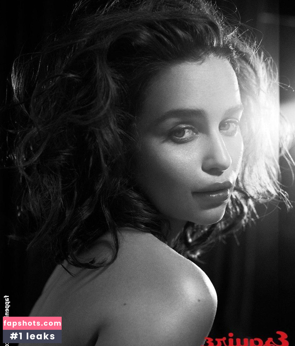 Emilia Clarke Nahé úniky fotek pouze od fanoušků #629 - Fapshots