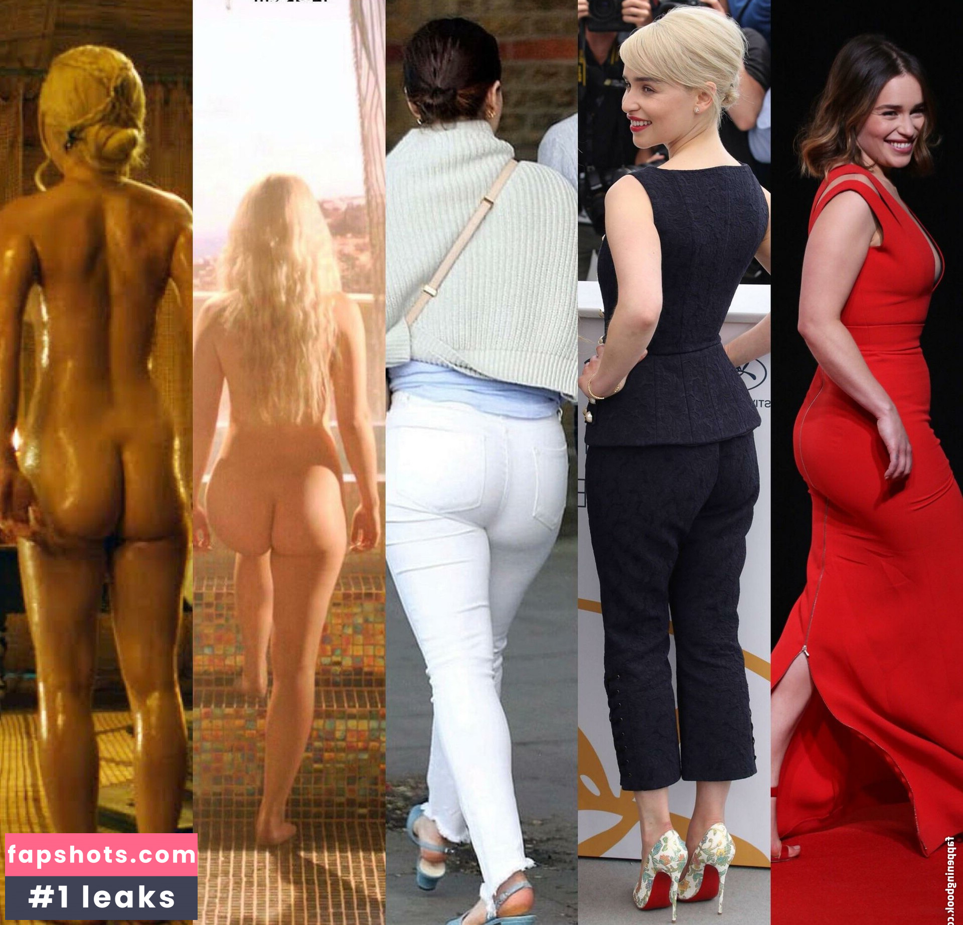 Emilia Clarke Nahé úniky fotek pouze od fanoušků #64 - Fapshots