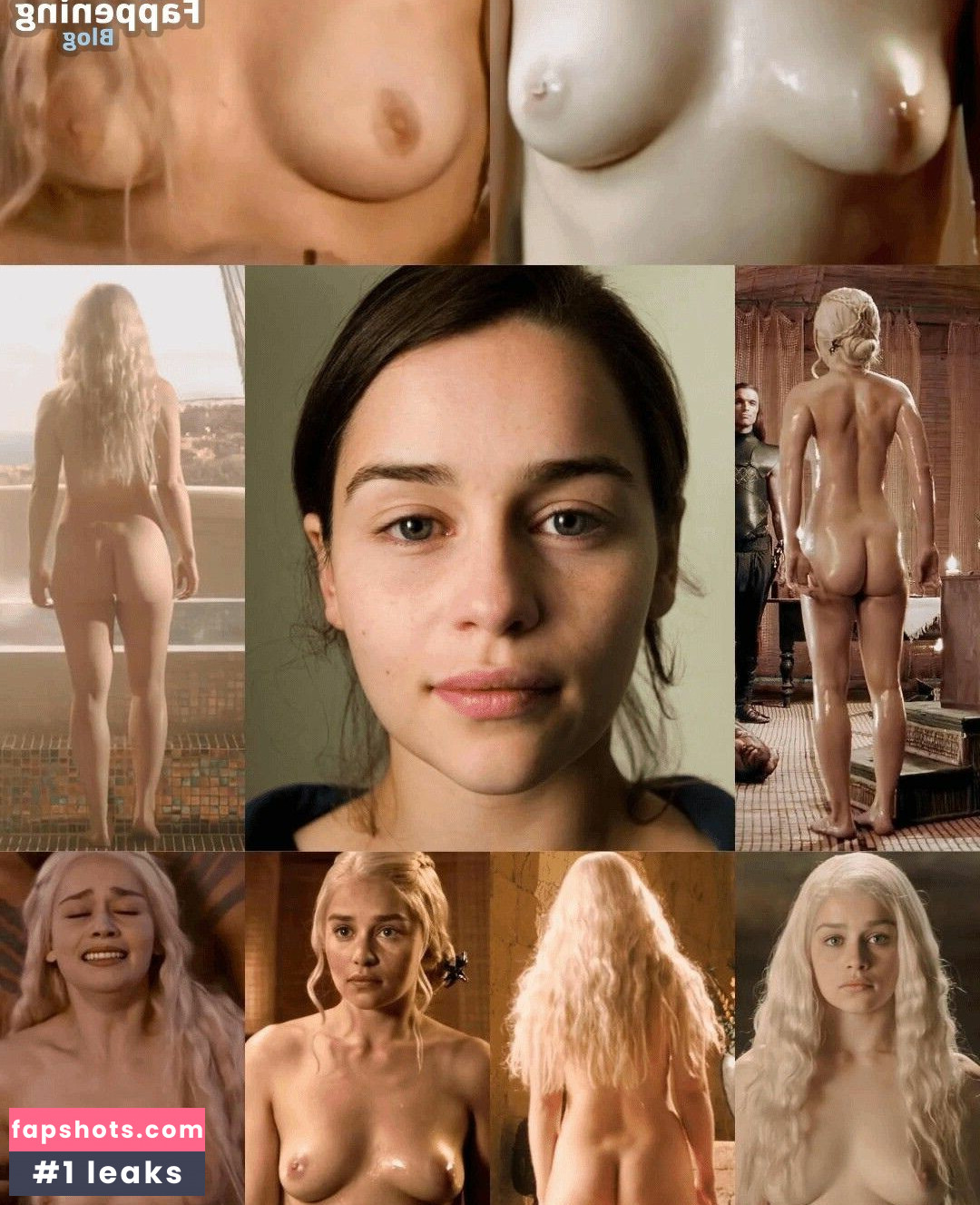 Emilia Clarke Nahé úniky fotek pouze od fanoušků #69 - Fapshots