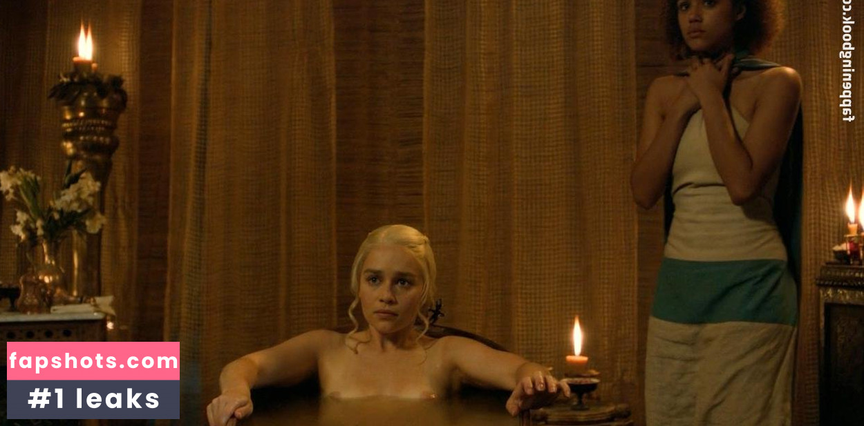 Emilia Clarke Nahé úniky fotek pouze od fanoušků #722 - Fapshots