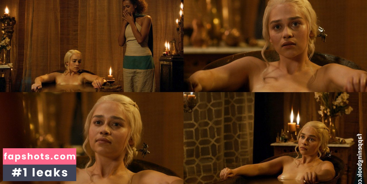 Emilia Clarke Nahé úniky fotek pouze od fanoušků #729 - Fapshots