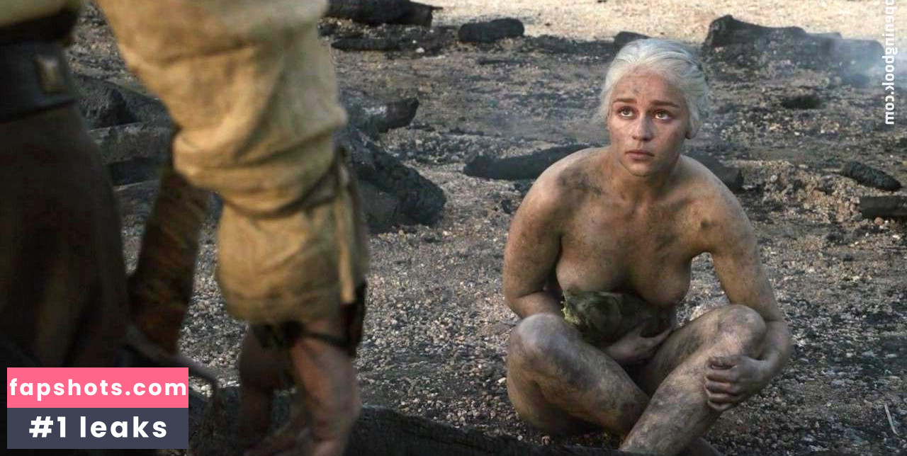 Emilia Clarke Nahé úniky fotek pouze od fanoušků #800 - Fapshots