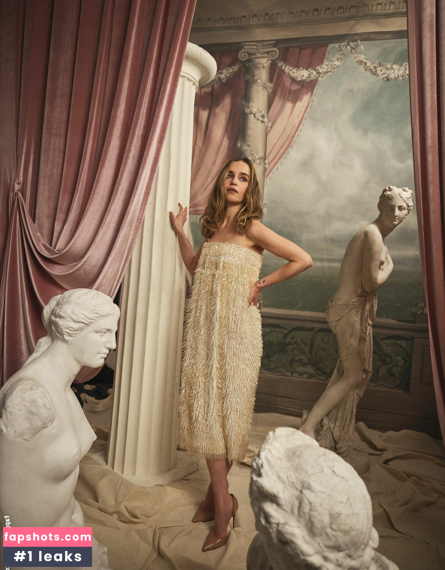 Emilia Clarke Nahé úniky fotek pouze od fanoušků #96 - Fapshots