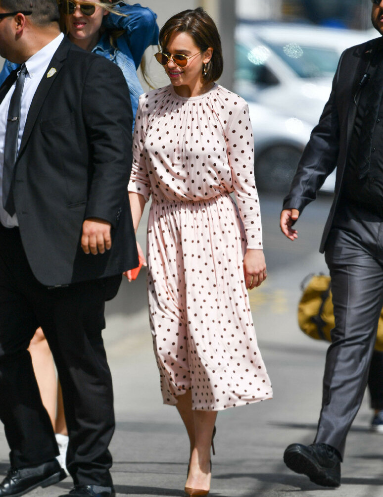 emilia-clarke Nahé úniky fotek pouze od fanoušků #1309 - Fapshots