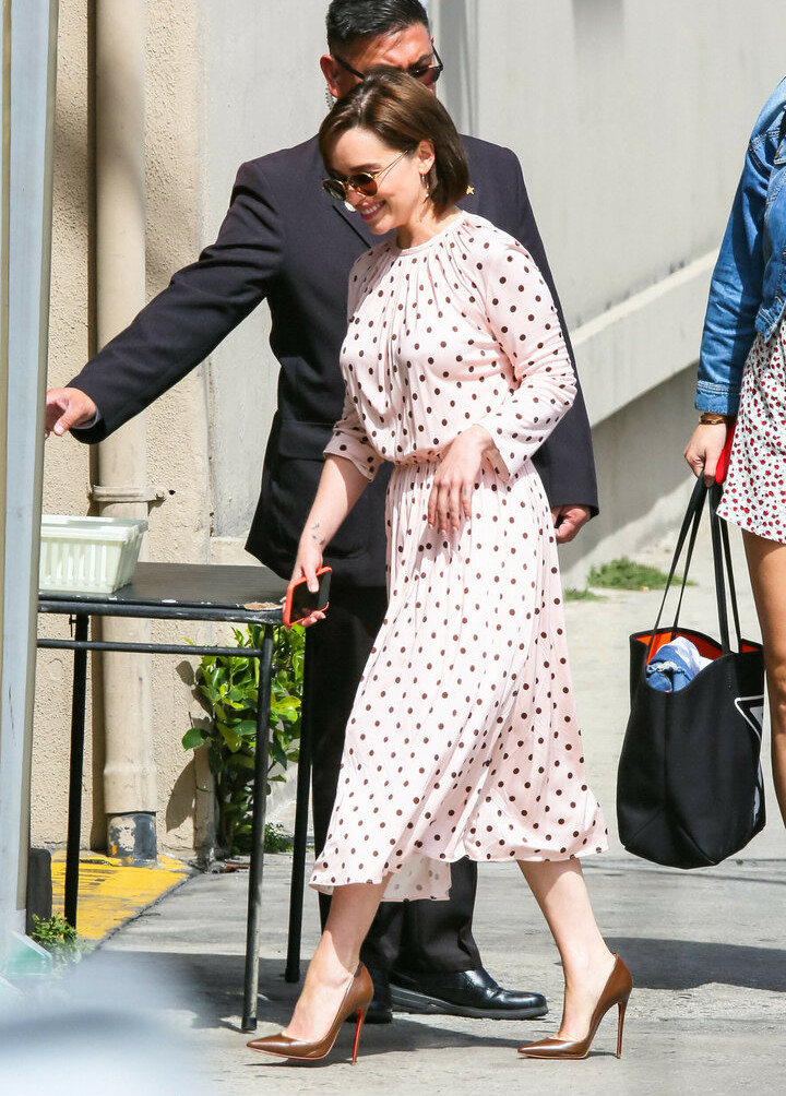 emilia-clarke Nahé úniky fotek pouze od fanoušků #1312 - Fapshots