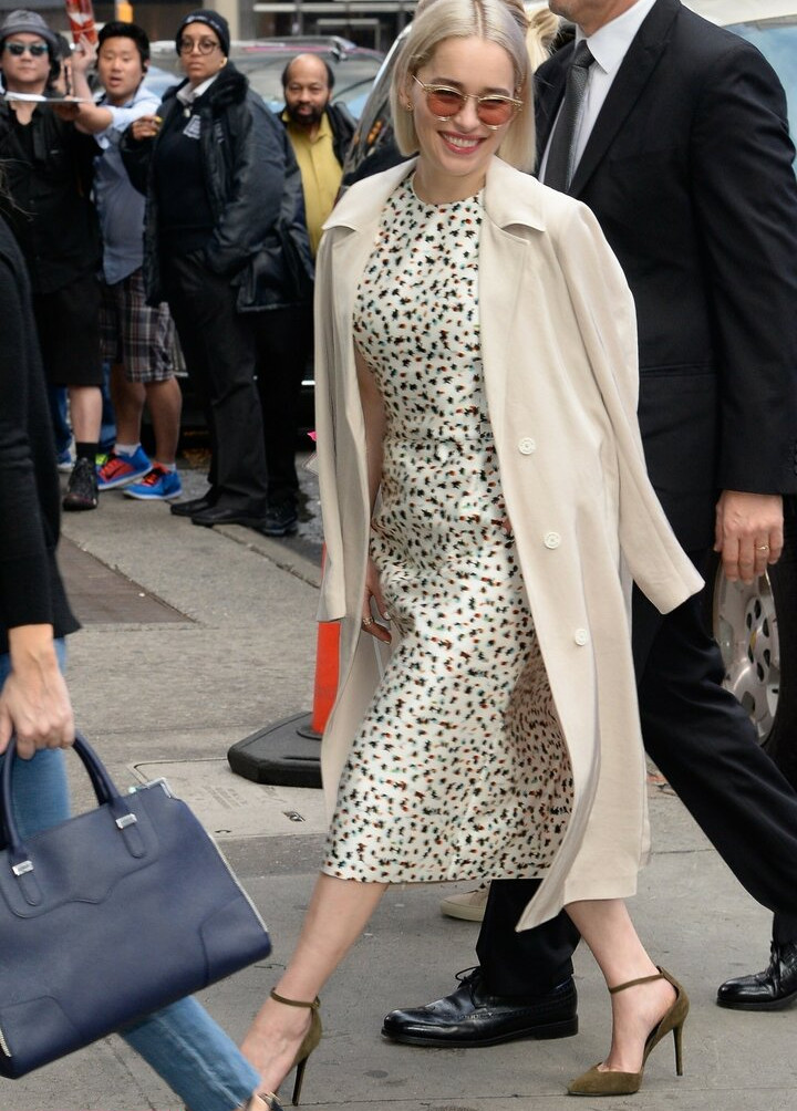 emilia-clarke Nahé úniky fotek pouze od fanoušků #1338 - Fapshots