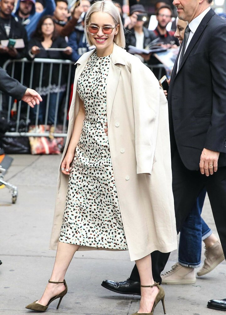 emilia-clarke Nahé úniky fotek pouze od fanoušků #1369 - Fapshots