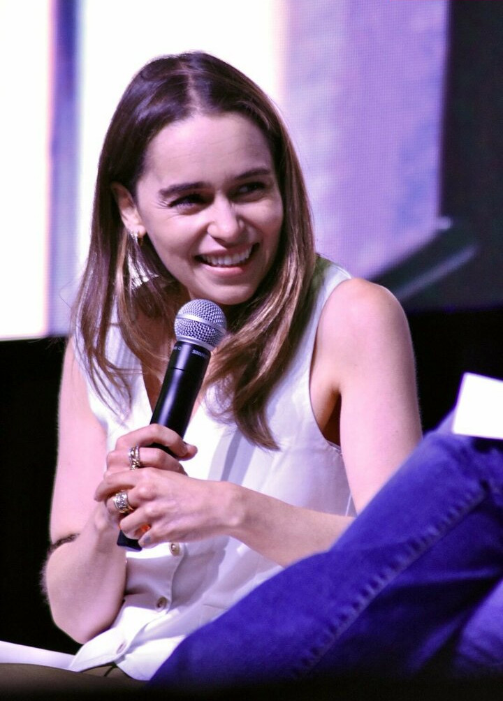 emilia-clarke Nahé úniky fotek pouze od fanoušků #697 - Fapshots