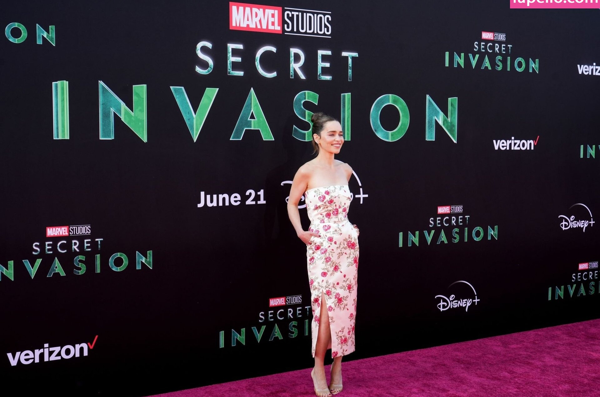 emilia-clarke Nahé úniky fotek pouze od fanoušků #709 - Fapshots