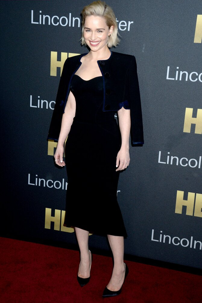 emilia-clarke Nahé úniky fotek pouze od fanoušků #764 - Fapshots