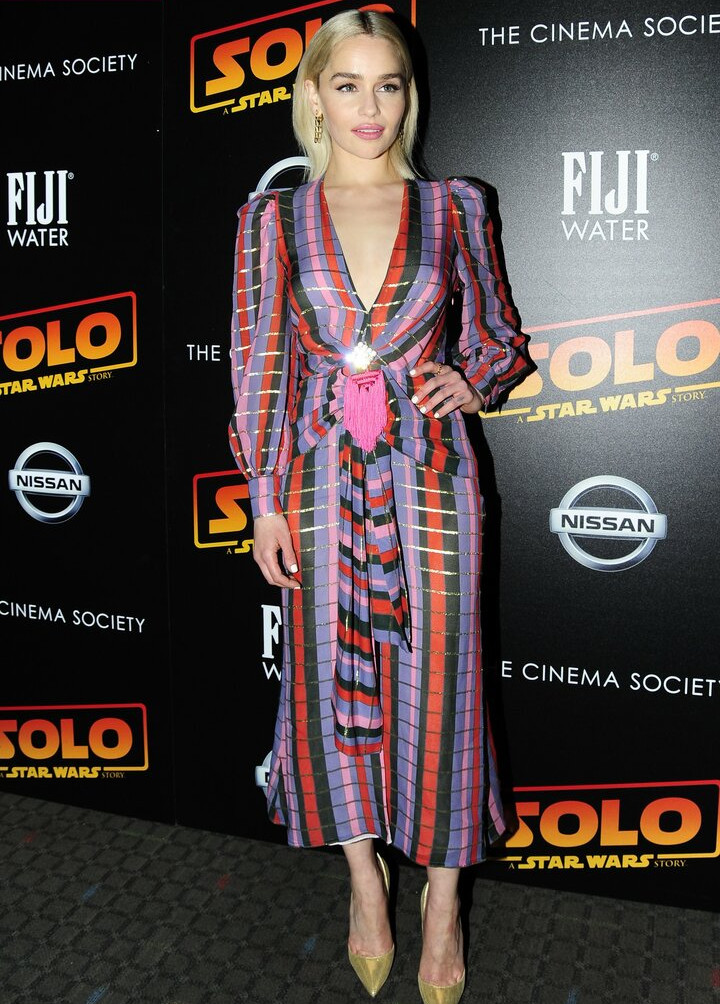 emilia-clarke Nahé úniky fotek pouze od fanoušků #769 - Fapshots