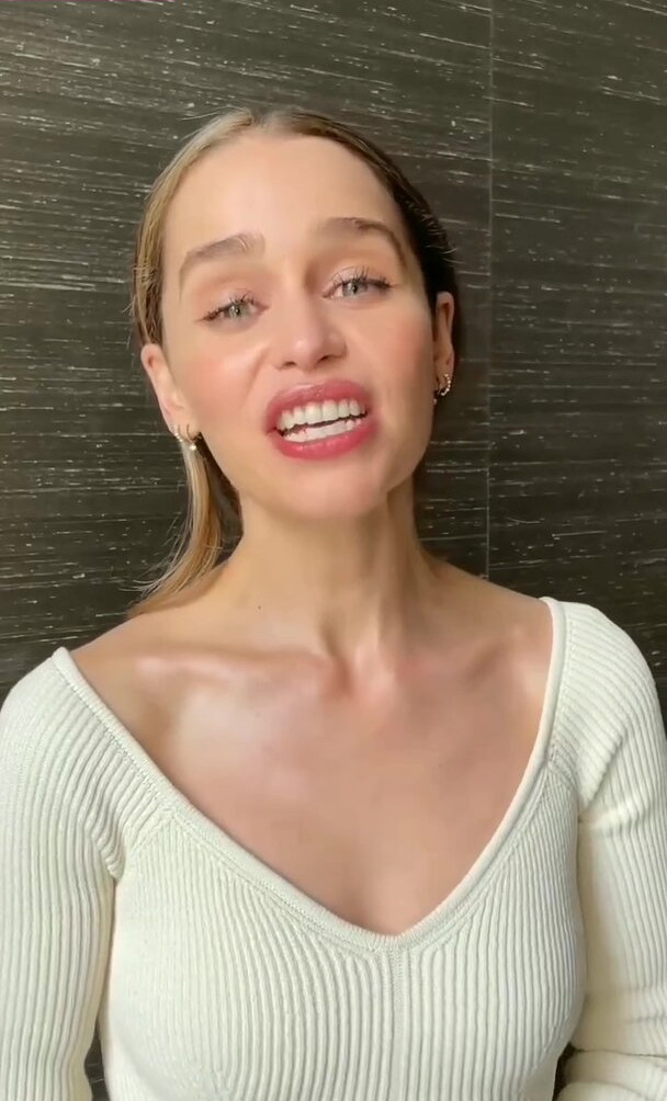 emilia-clarke Nahé úniky fotek pouze od fanoušků #774 - Fapshots