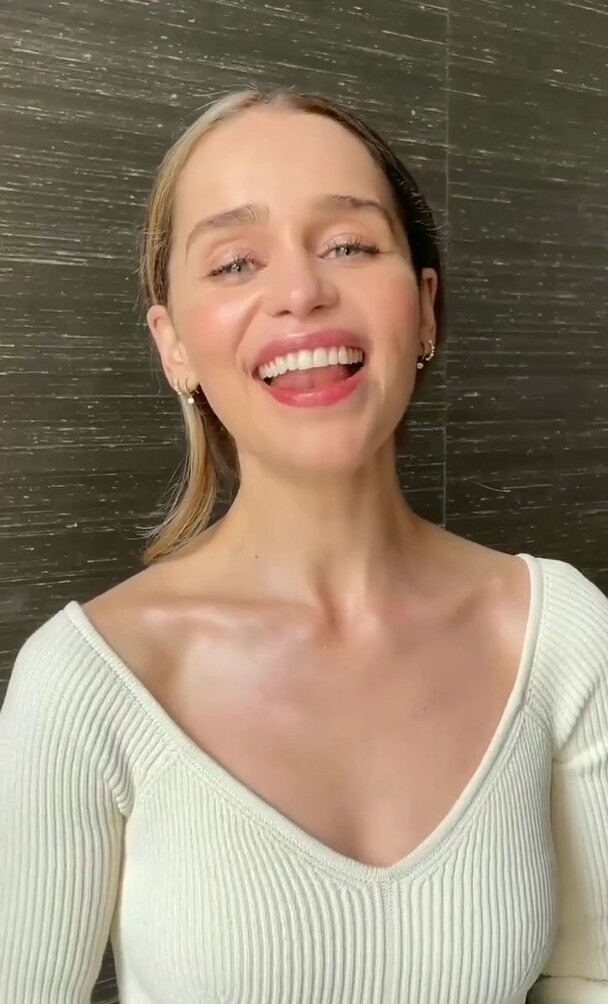 emilia-clarke Nahé úniky fotek pouze od fanoušků #775 - Fapshots