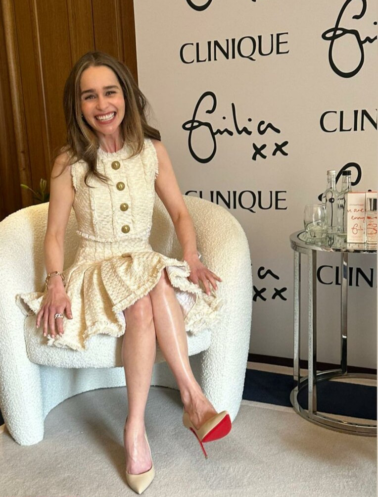 emilia-clarke Nahé úniky fotek pouze od fanoušků #776 - Fapshots