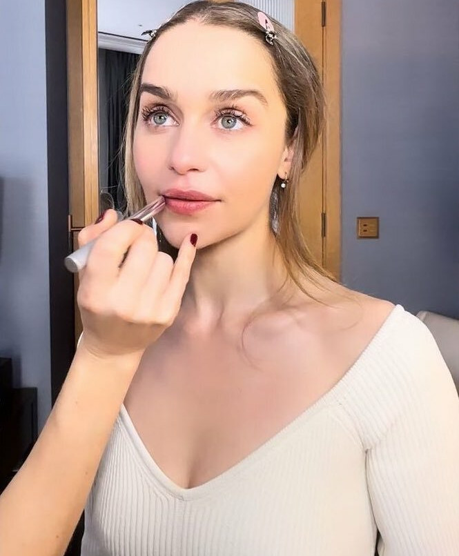 emilia-clarke Nahé úniky fotek pouze od fanoušků #778 - Fapshots