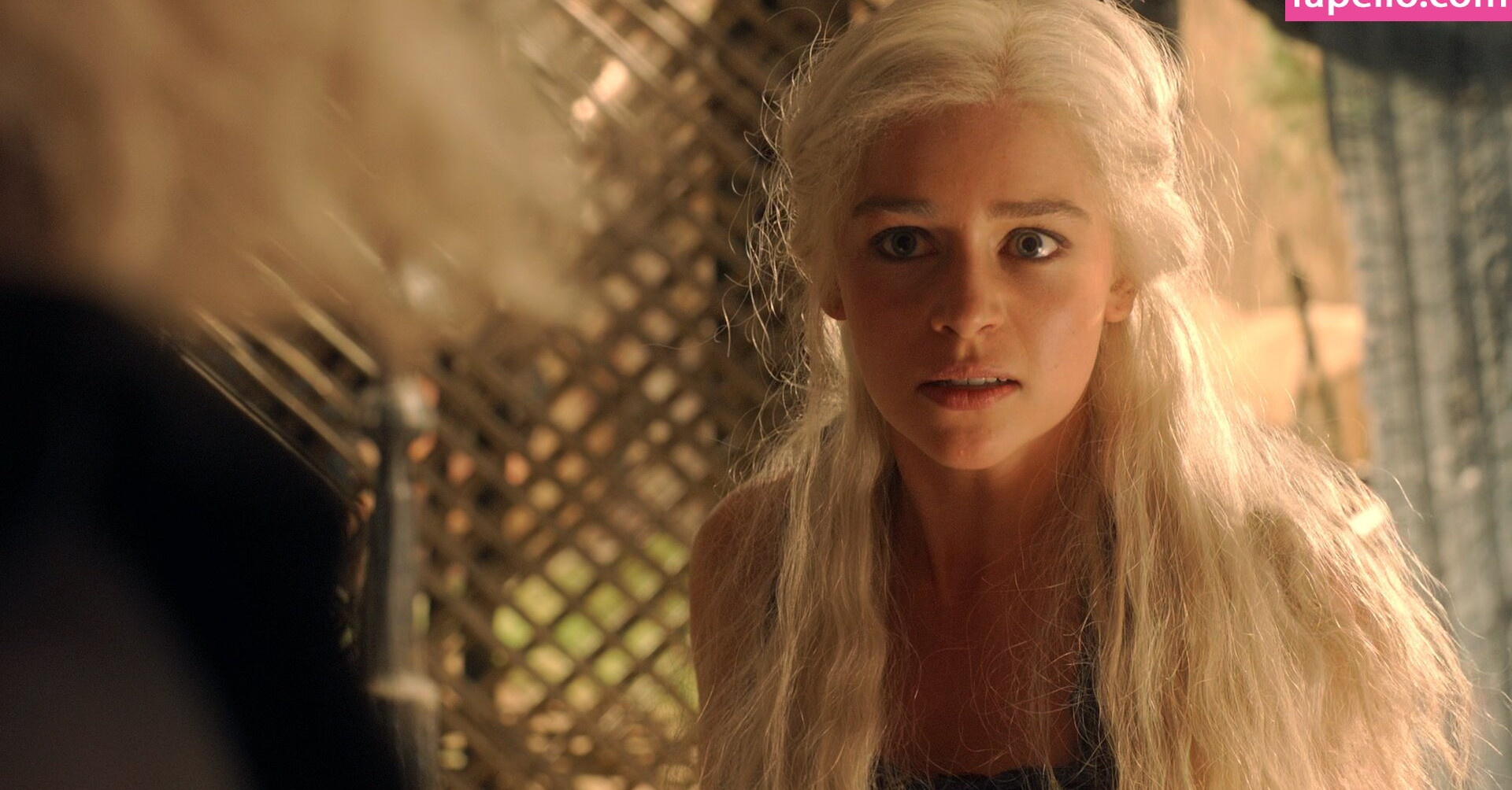 emilia-clarke Nahé úniky fotek pouze od fanoušků #787 - Fapshots