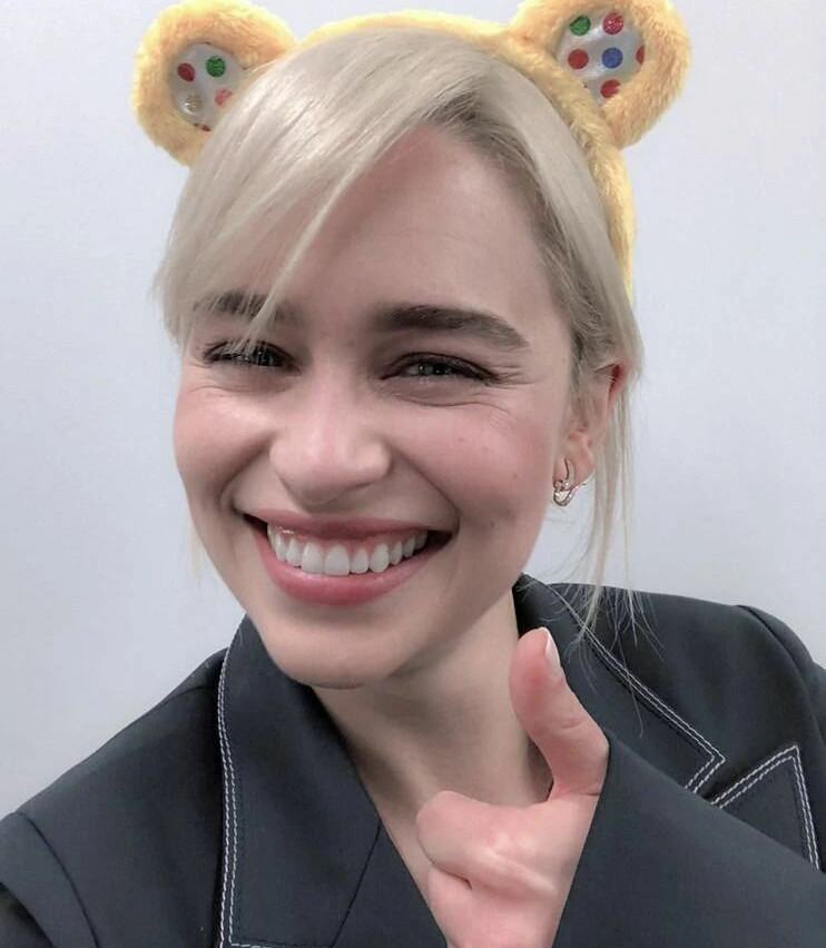 emilia-clarke Nahé úniky fotek pouze od fanoušků #804 - Fapshots