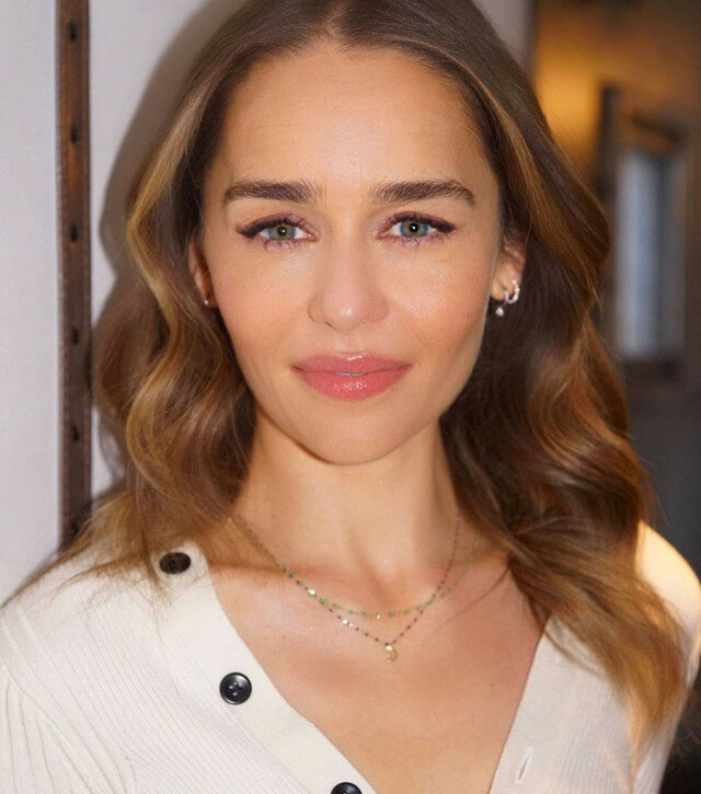 emilia-clarke Nahé úniky fotek pouze od fanoušků #828 - Fapshots