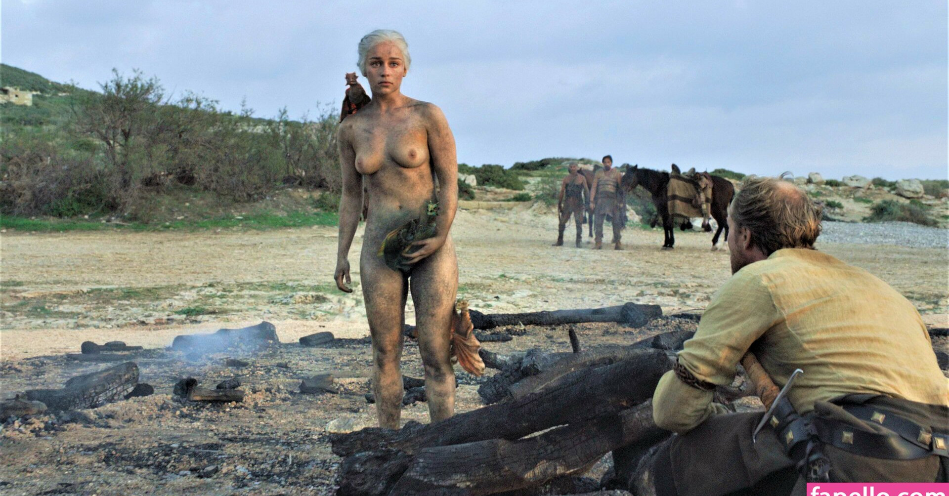 emilia-clarke Nahé úniky fotek pouze od fanoušků #839 - Fapshots