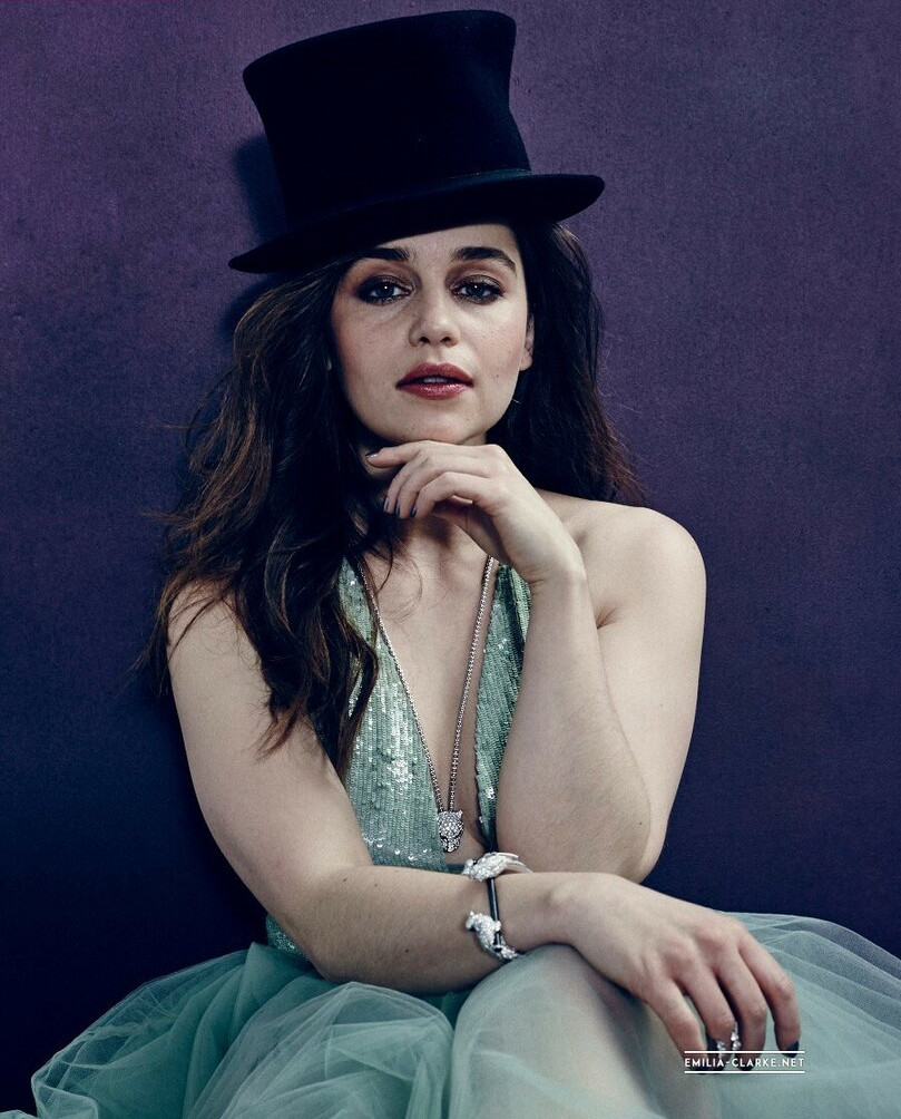 emilia-clarke Nahé úniky fotek pouze od fanoušků #861 - Fapshots