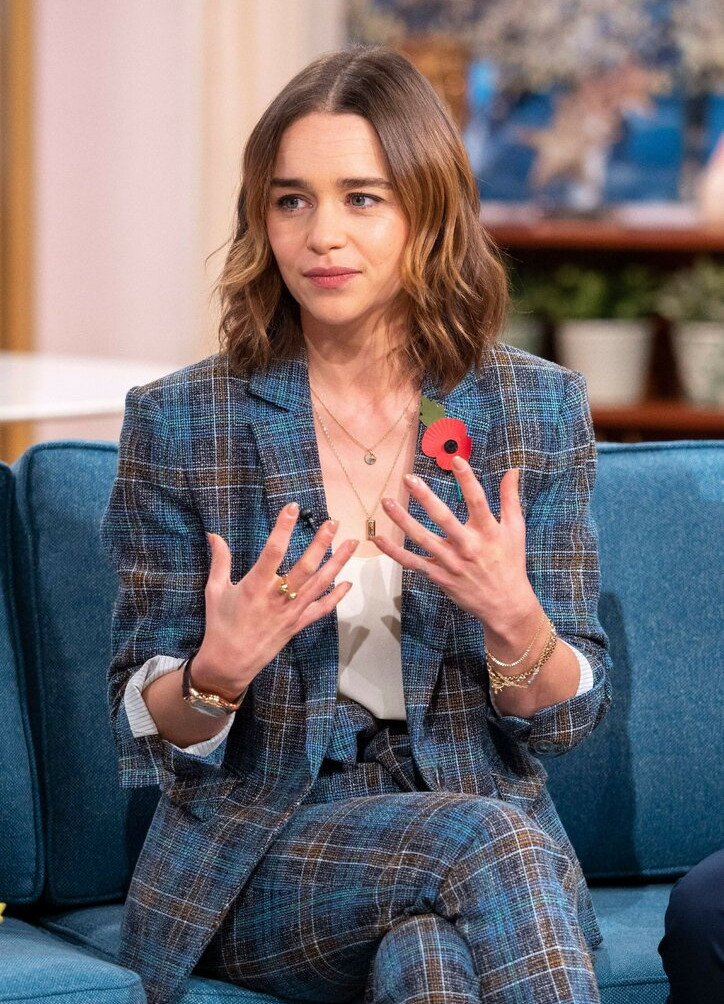 emilia-clarke Nahé úniky fotek pouze od fanoušků #892 - Fapshots