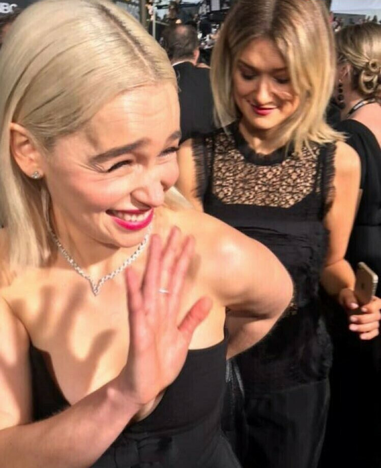 emilia-clarke Nahé úniky fotek pouze od fanoušků #907 - Fapshots