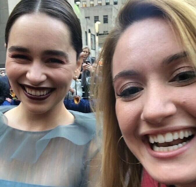 emilia-clarke Nahé úniky fotek pouze od fanoušků #910 - Fapshots
