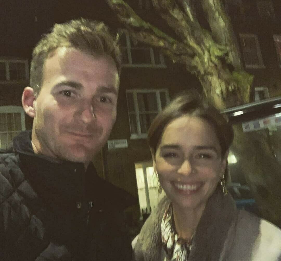 emilia-clarke Nahé úniky fotek pouze od fanoušků #912 - Fapshots