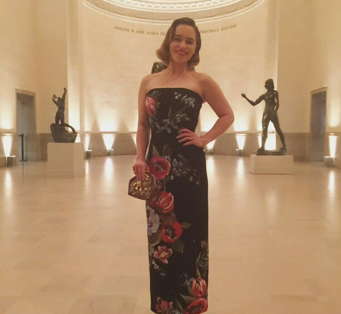 emilia-clarke Nahé úniky fotek pouze od fanoušků #915 - Fapshots