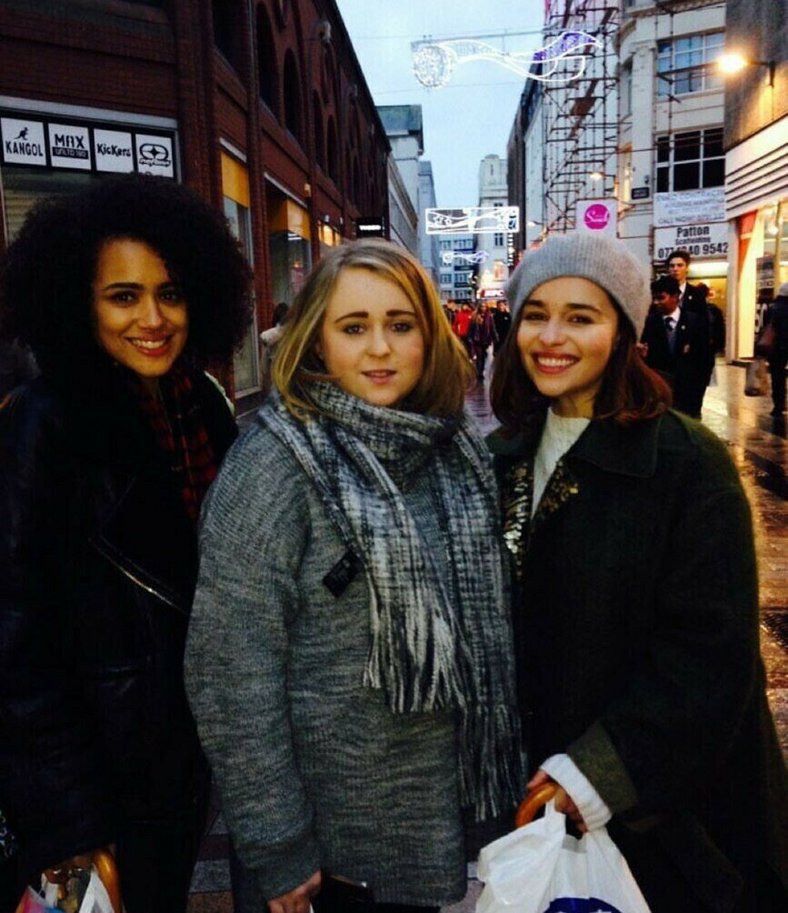 emilia-clarke Nahé úniky fotek pouze od fanoušků #921 - Fapshots