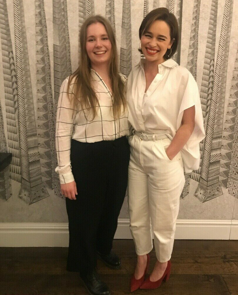 emilia-clarke Nahé úniky fotek pouze od fanoušků #923 - Fapshots